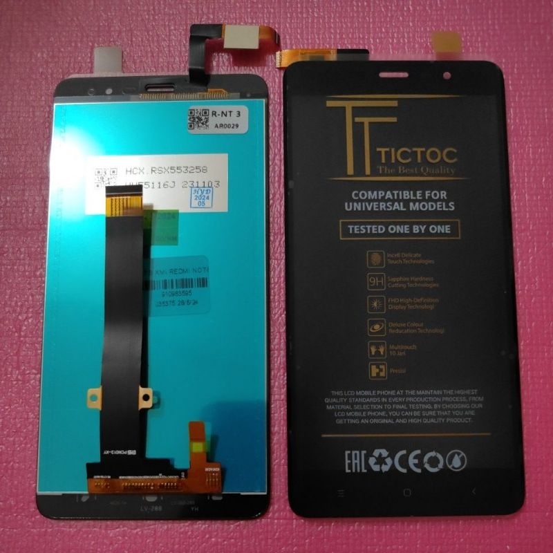 LCD note 3D REDMI NOTE 3 /