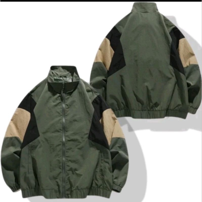 DS_OFFICIAL JACKET VINTAGE DISTRO/JACKET VARSITY UNISEX /JAKET PRIA KEREN