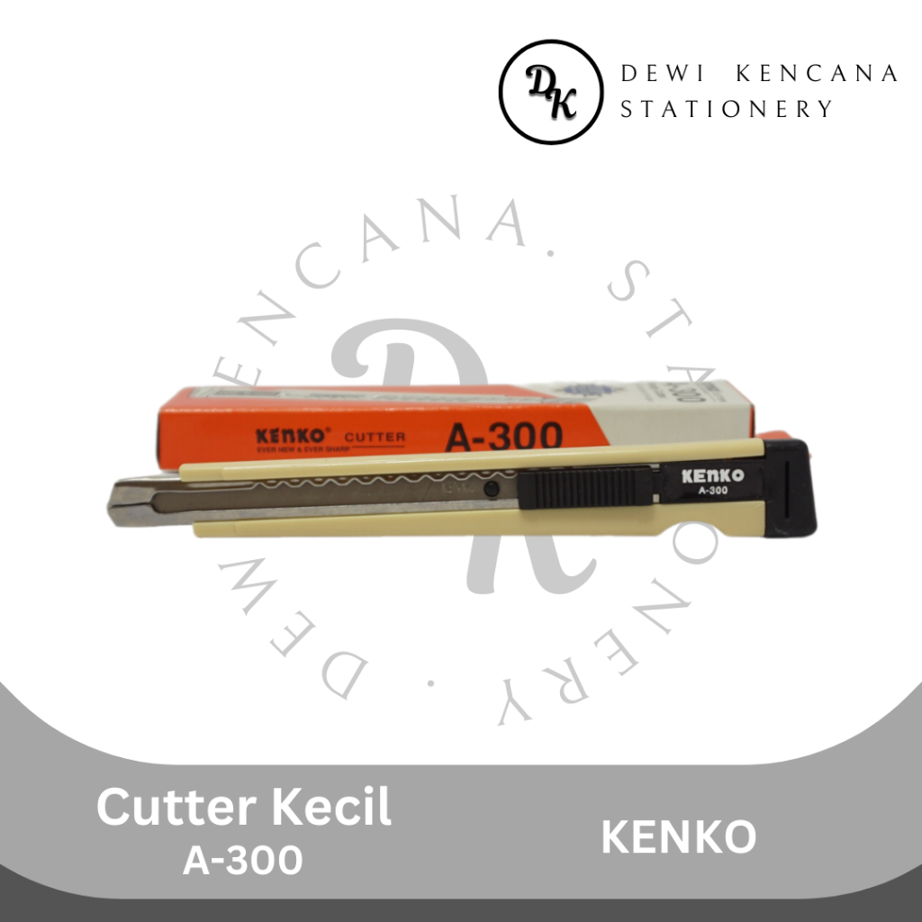 

Cutter Kecil Pisau Pemotong KENKO A-300