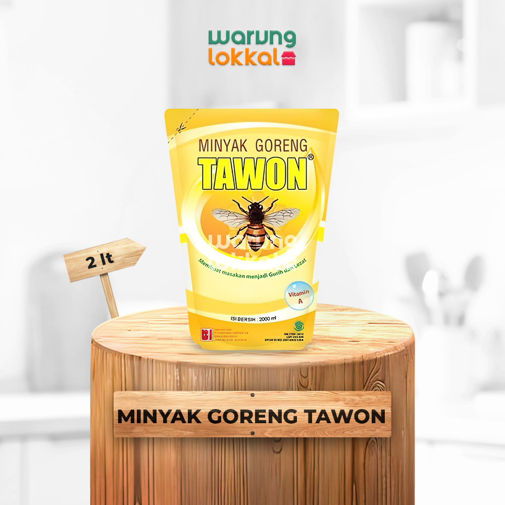 

Minyak Goreng Tawon 2 Liter - Warung Lokkal