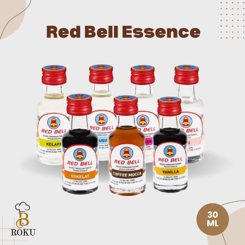 

Red Bell Essence / Pencita Rasa 30 ml