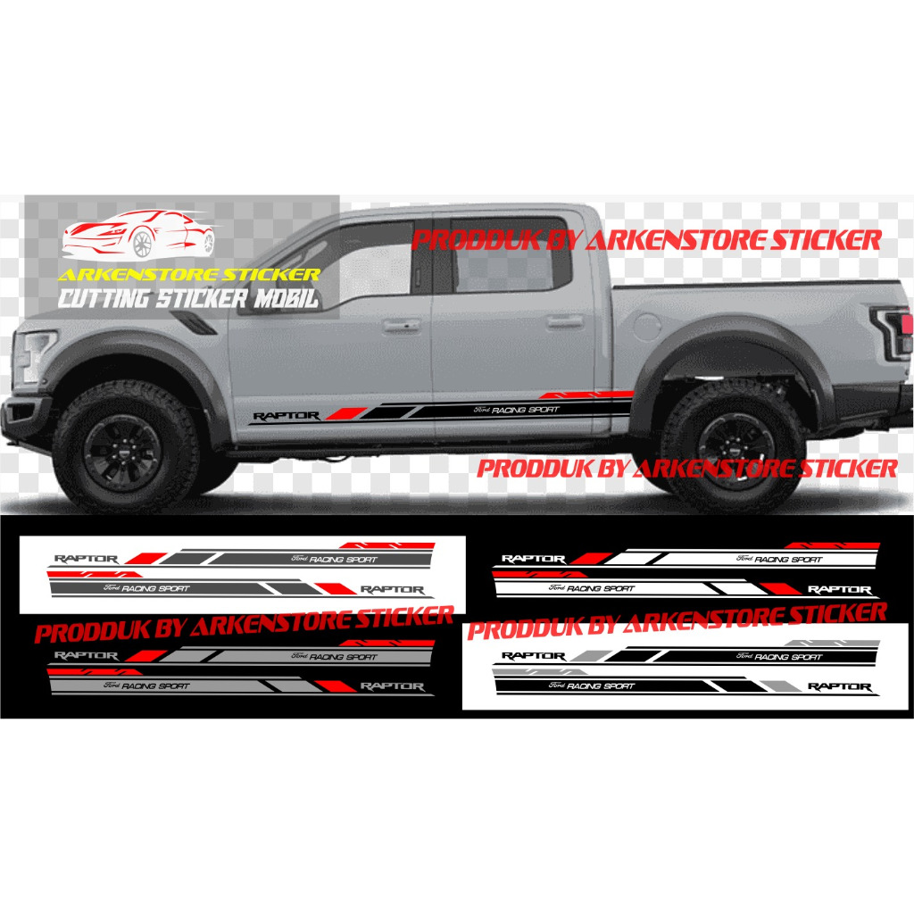 Sticker ford raptor sticker stiker mobil raptor sticker list raptor