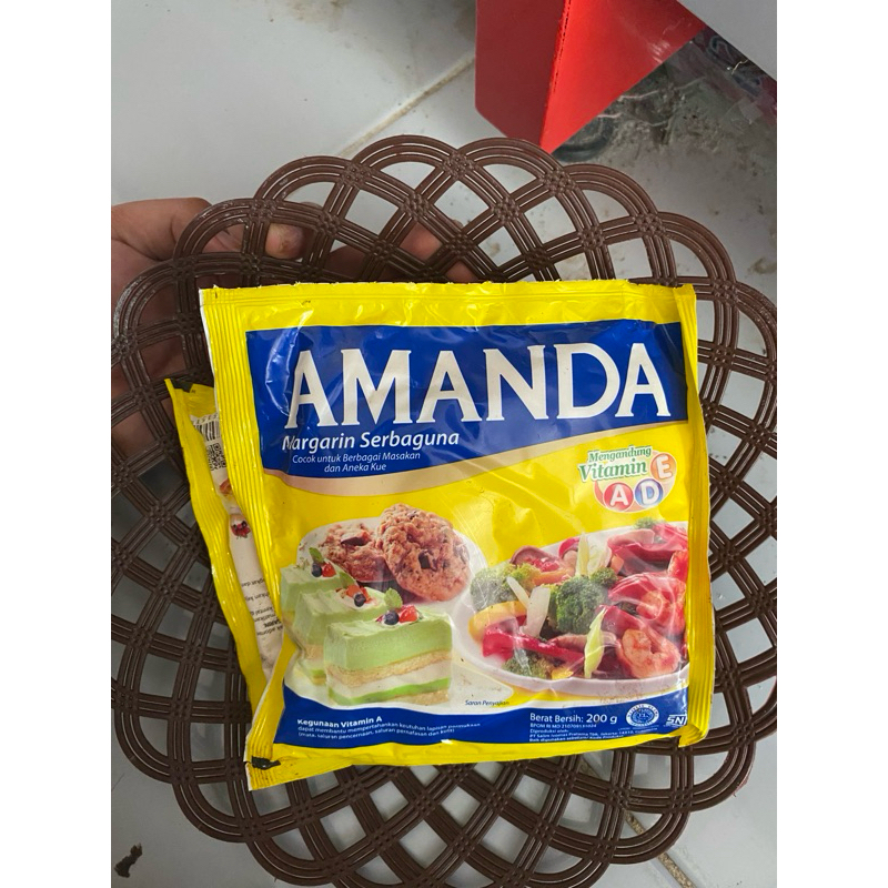 

Amanda margarine serbaguna