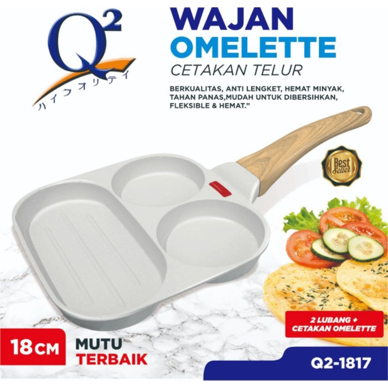 WAJAN OMELETTE Q2 18CM