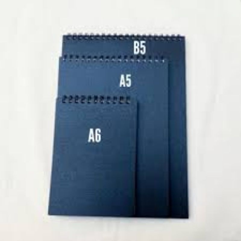 

Watercolour Sketchbook/Buku Gambar/Buku Lukis 250gsm A6,A5,B5 Ring Spiral