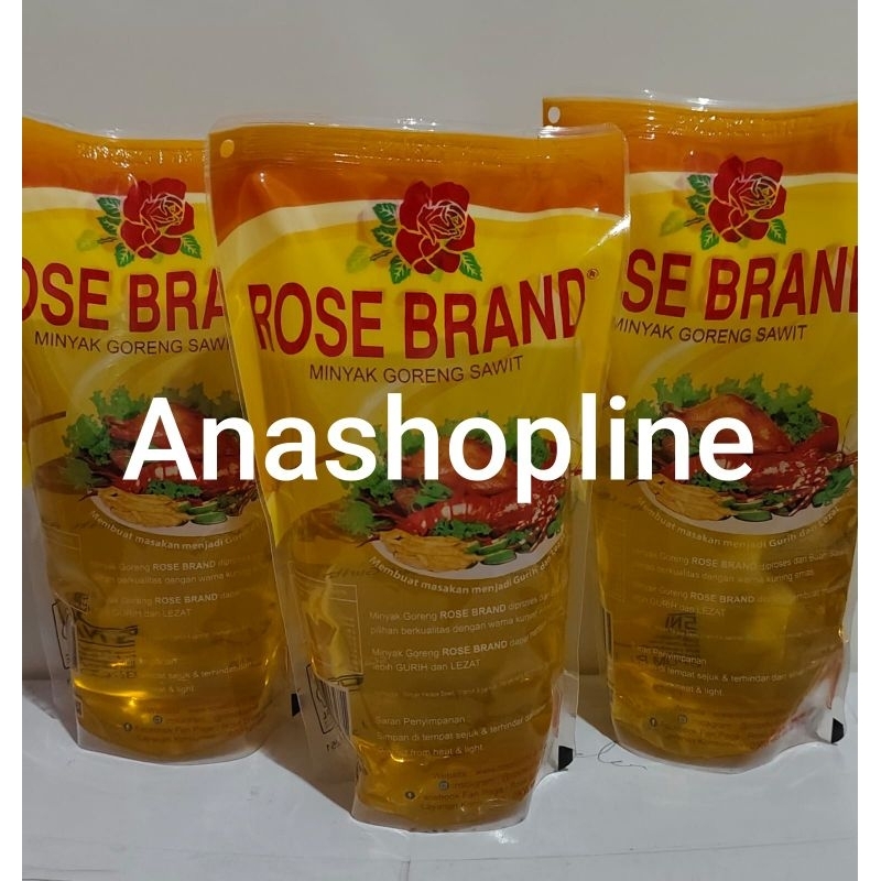 

Minyak goreng Rose Brand 500ml