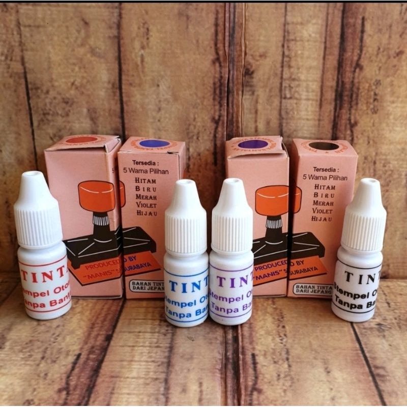

tinta stempel otomatis "manis