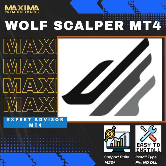EA Robot Trading Wolf Scalper MT4 v1.625 - NODLL