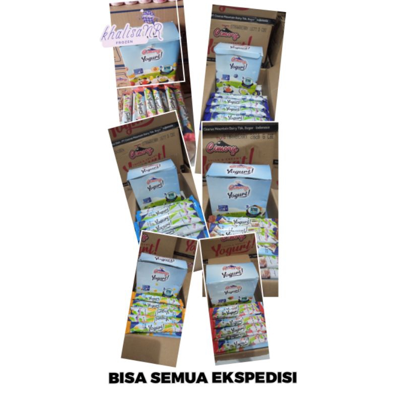 

PAKET USAHA CIMORY YOGURT STICK ( KARTONAN) BISA SEMUA EKAPEDISI