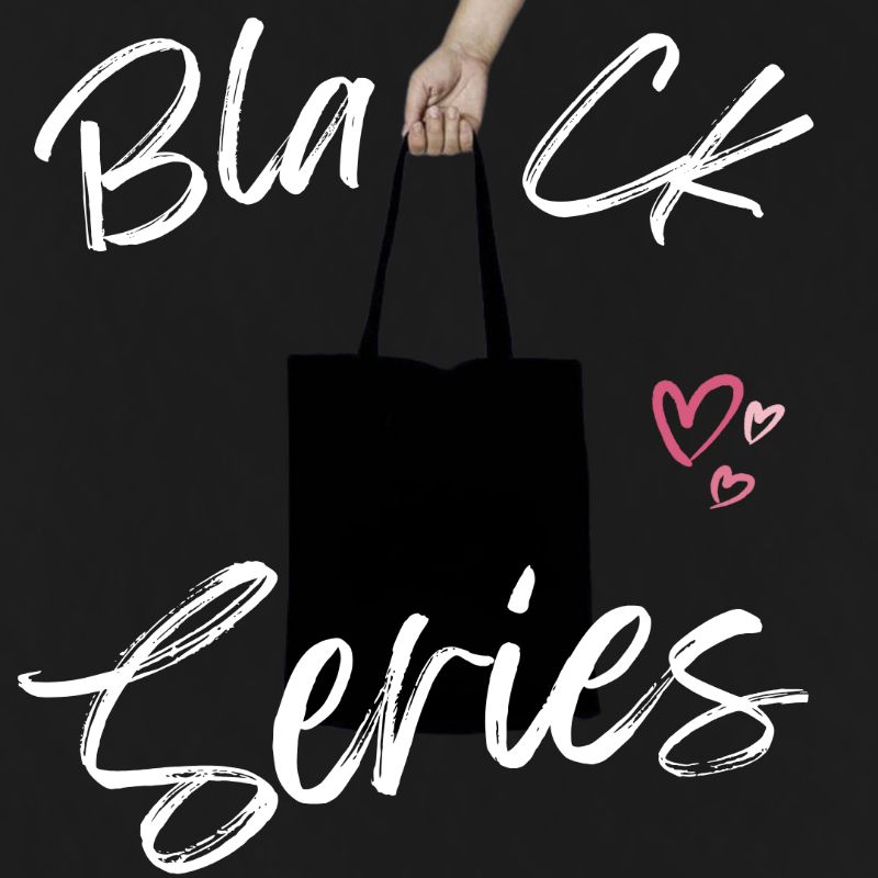 

[BLACK SERIES] TOTEBAG PAINTING KIT | SATU SET MELUKIS TOTEBAG