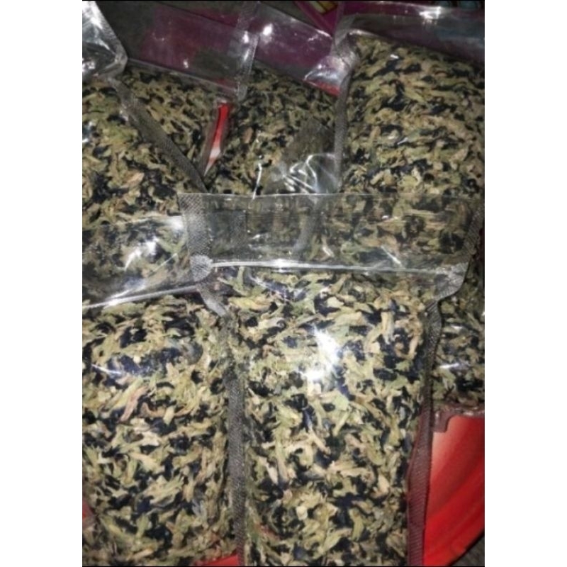 

TEH BUNGA TELANG KERING GRADE A 1KG.