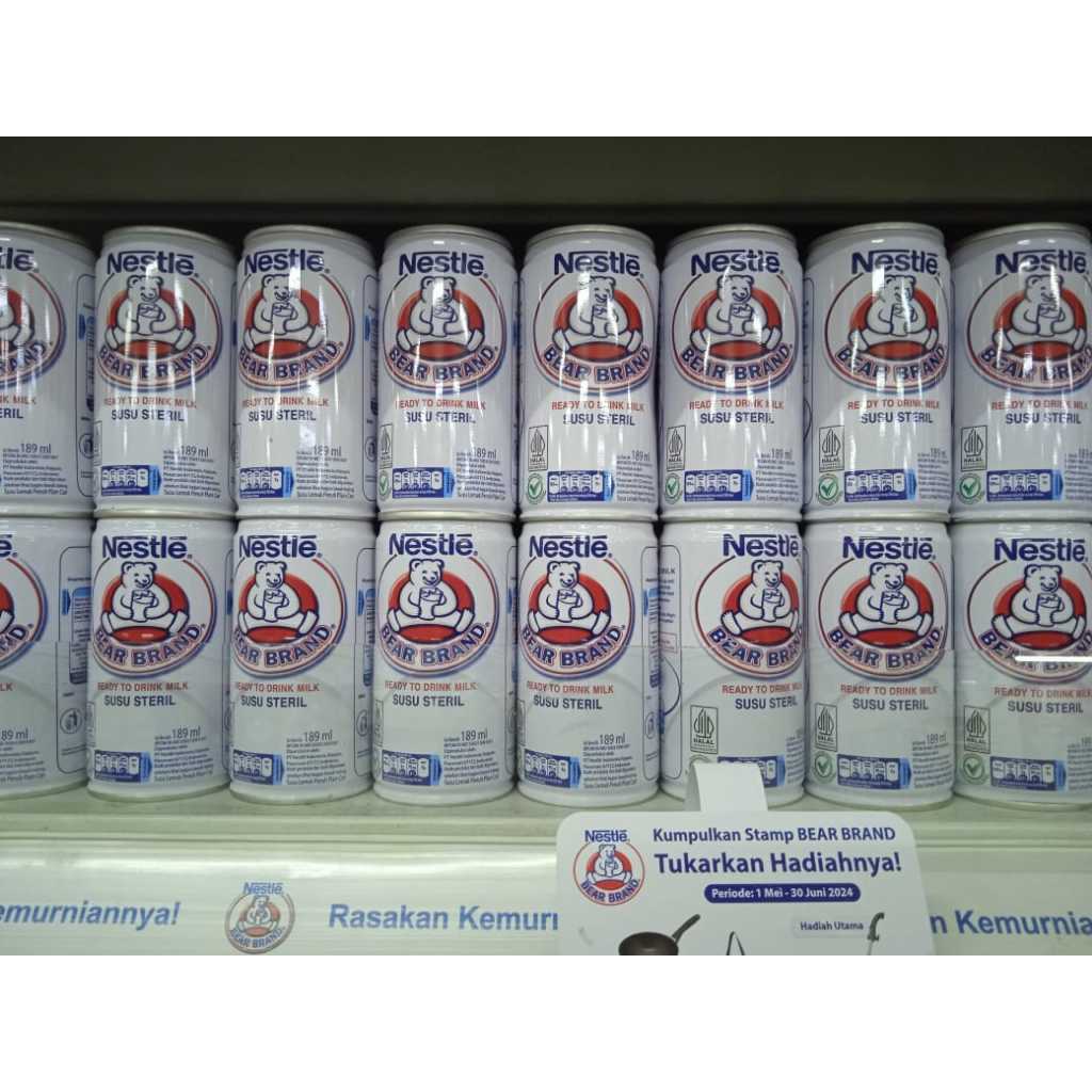 

Susu Nestle Bear Brand 189ml