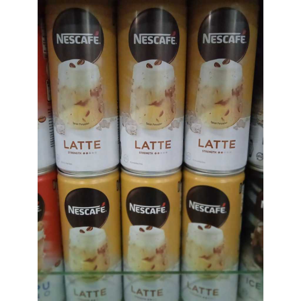 

Nescafe Strength Latte 220ml