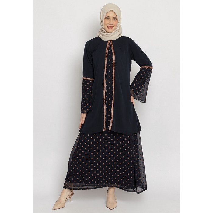 PURICIA by Hassenda - Gamis Wanita