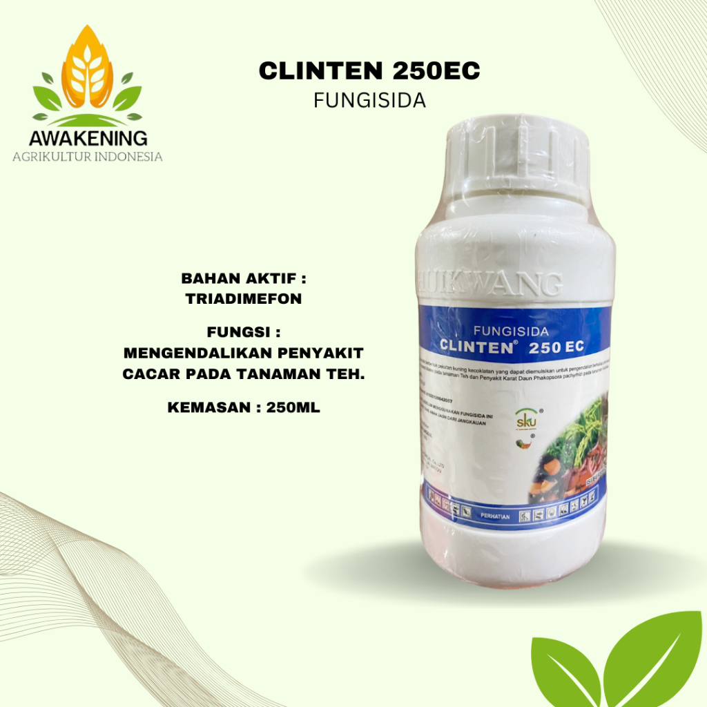CLINTEN 250EC 250ML FUNGISIDA pembasmi jamur