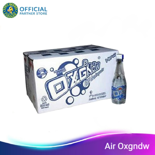 

Air Oxy CJDW / OXY Drinking Water / Air Minum Oksigen (1 Dus) 24 Botol KHUSUS VIA GRAB GOJEK