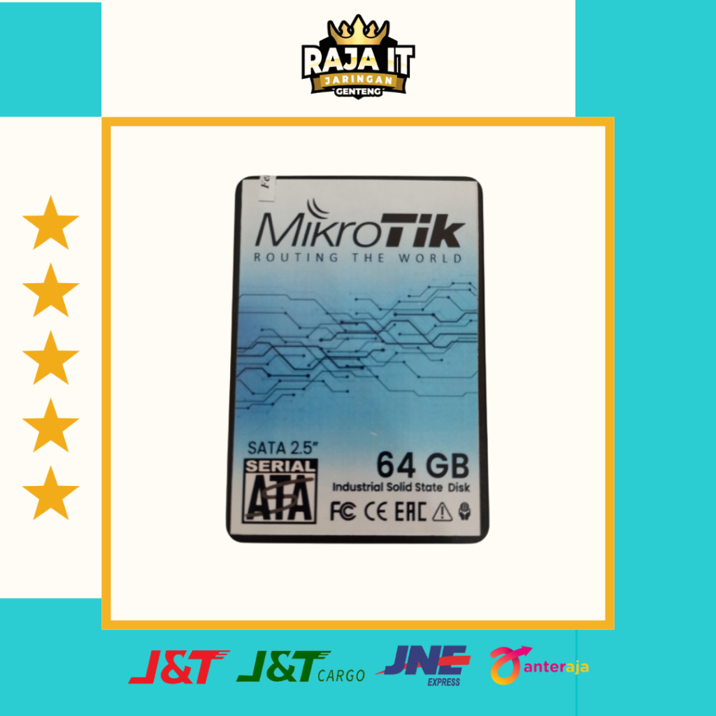 SSD MIKROTIK X86 SATA 2.5" 64GB