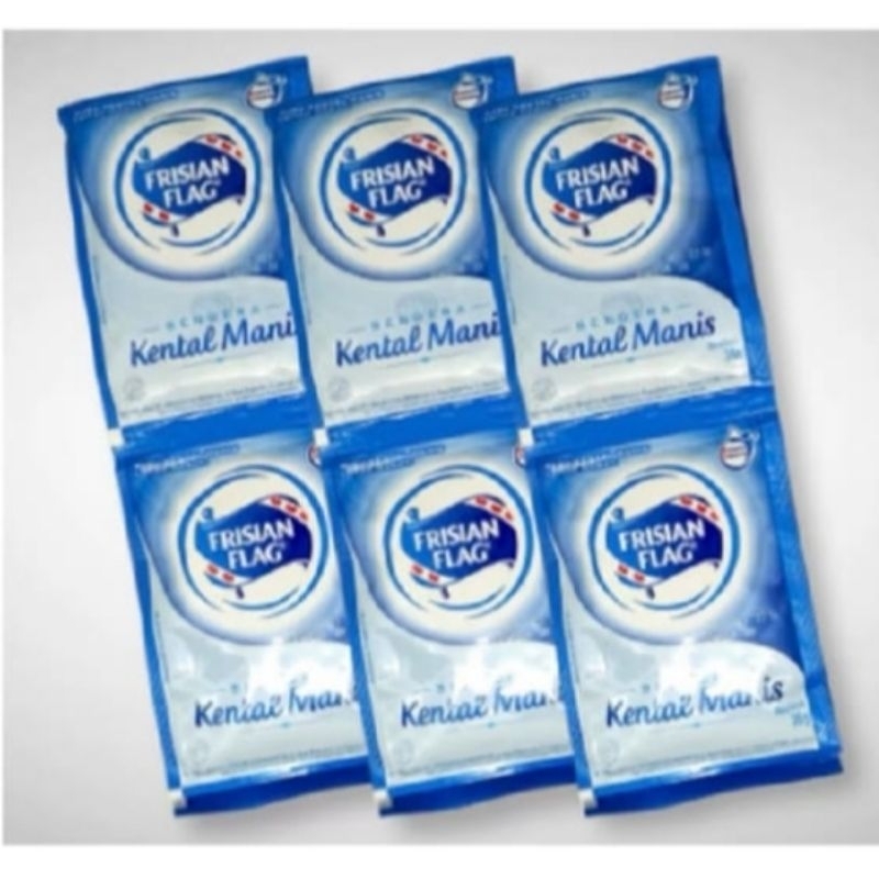 

SUSU KENTAL MANIS FRISIAN FLAG sachet