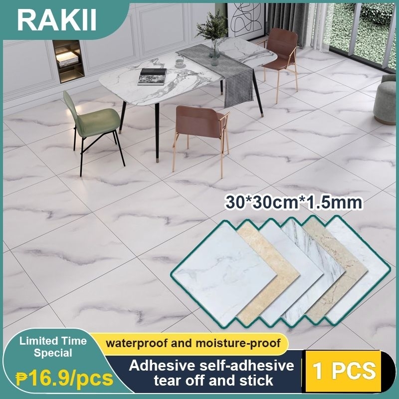 Vinyl Lantai Marbel / Vinly Sticker Lantai Marmer Granit / Wallpaper Lantai Marbel 30×30 cm