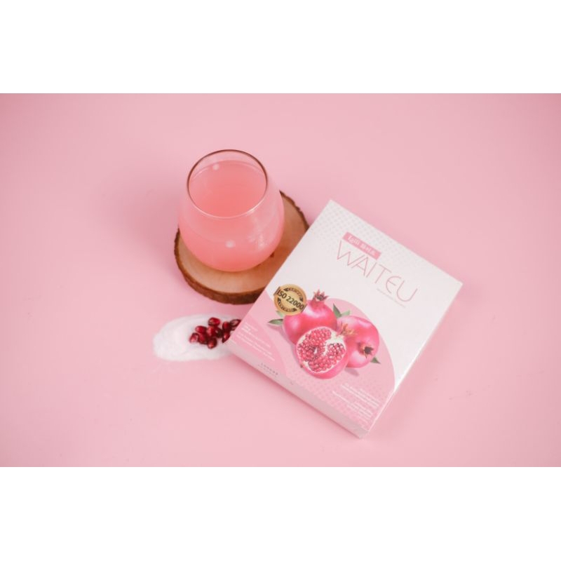 WAITEU COLLAGEN DRINK - LAILI WAITEU BY LAILI BRAND - ORIGINAL ASLI BY MITRA WAITEU