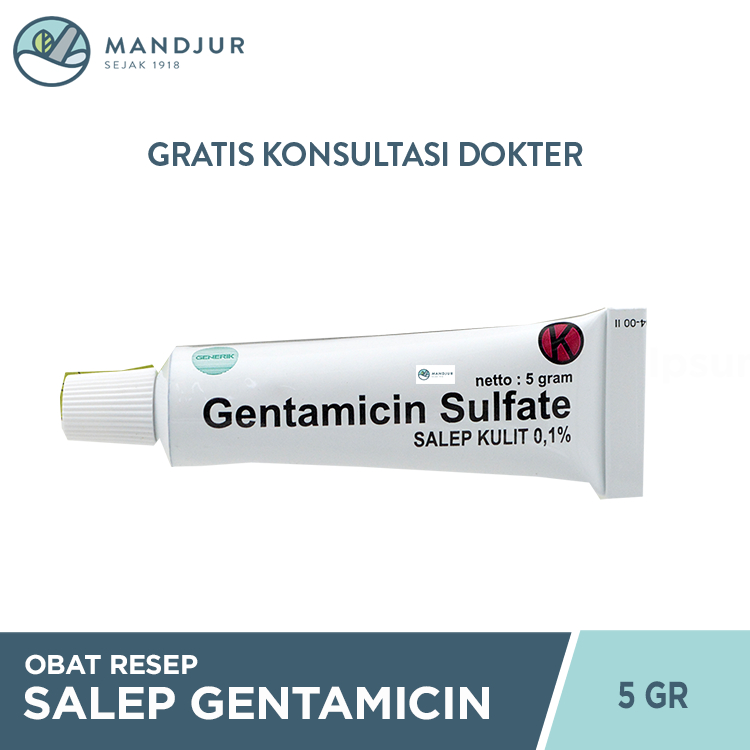 Salep Gentamycin 5 Gram