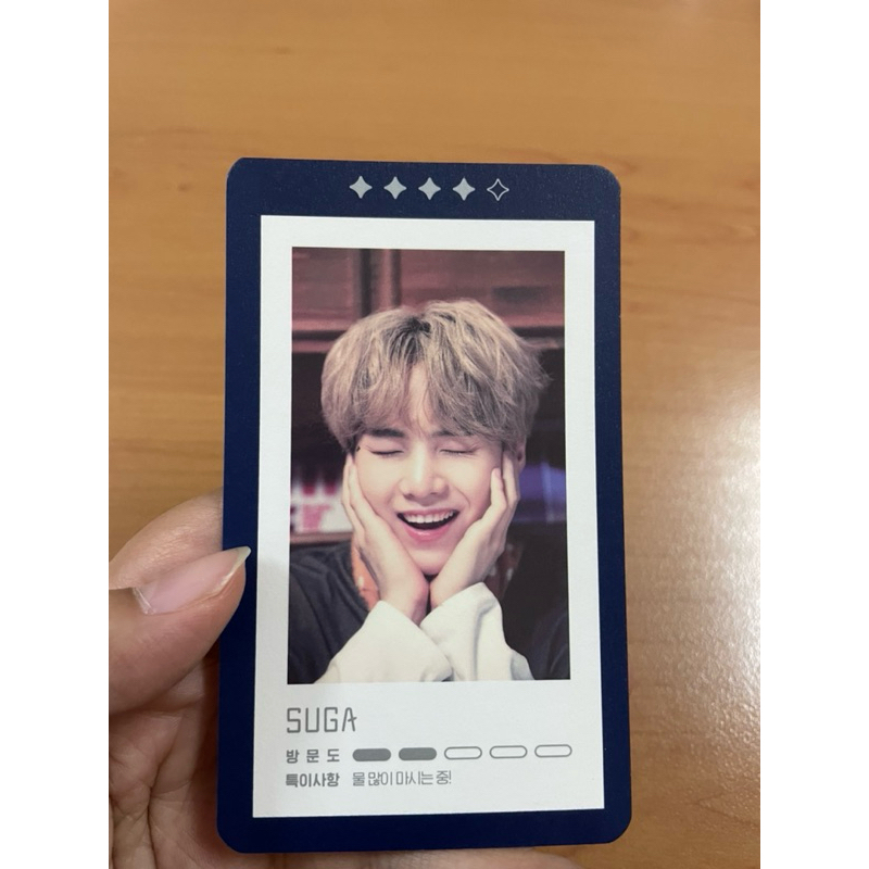 pc suga bts magic shop 5th seoul official