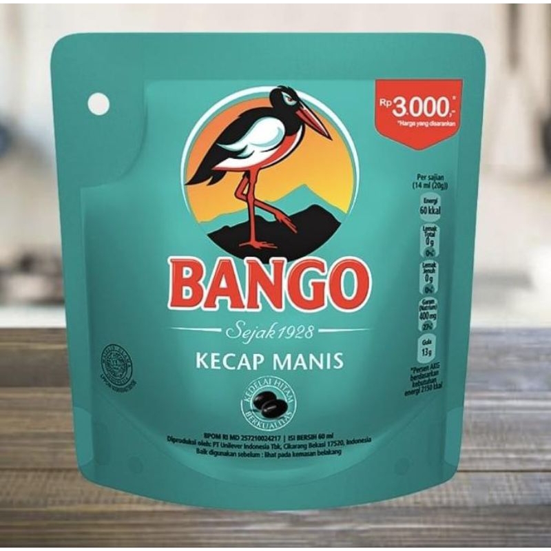 

Bango Kecap Manis 77 gr