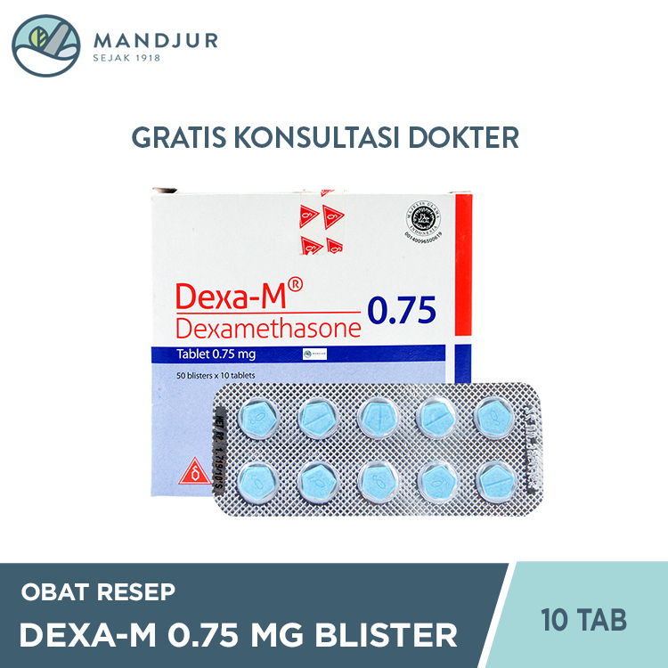 Dexa-M 0.75 mg 10 Tablet