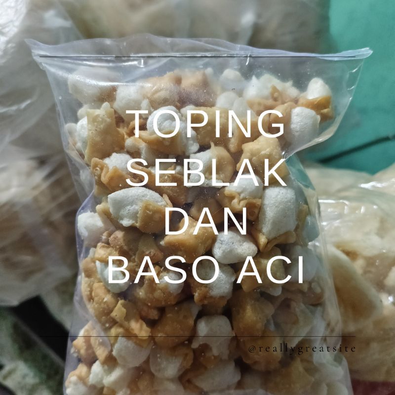 

Somay Mini Kering/Somay boci/Somay seblak