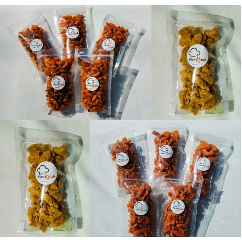 

MAKARONI KERING BALADO, PEDAS DAUN JERUK & JAGUNG MANIS