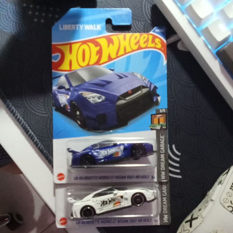 LBWK R35 (Biru / Putih)