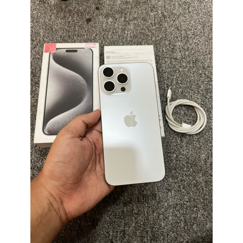 iphone 15 pro max 512gb ibox second