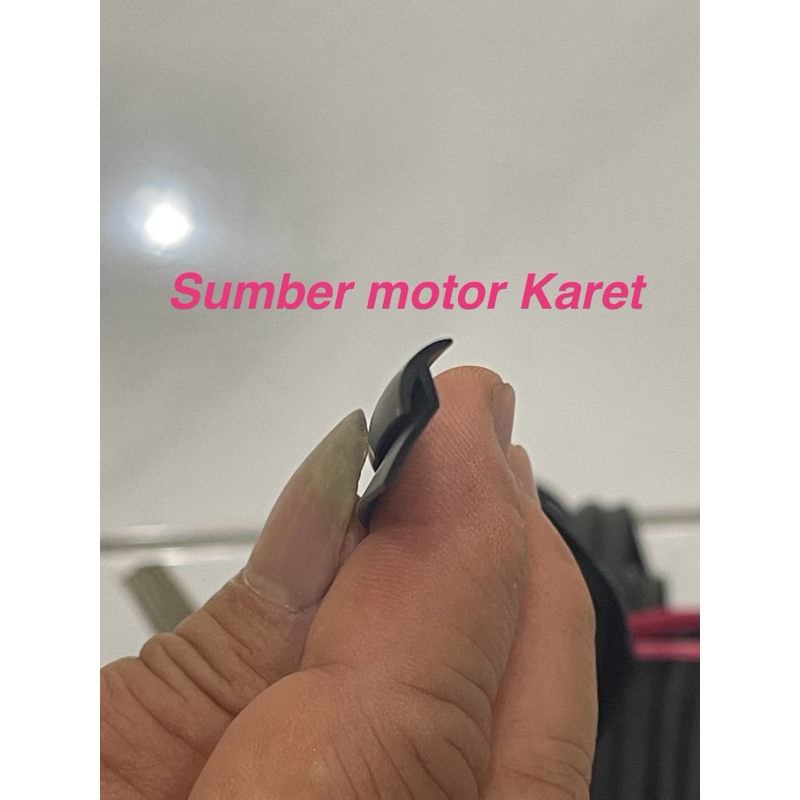 Karet Fender Robahan Untuk Panther Touring Hitam