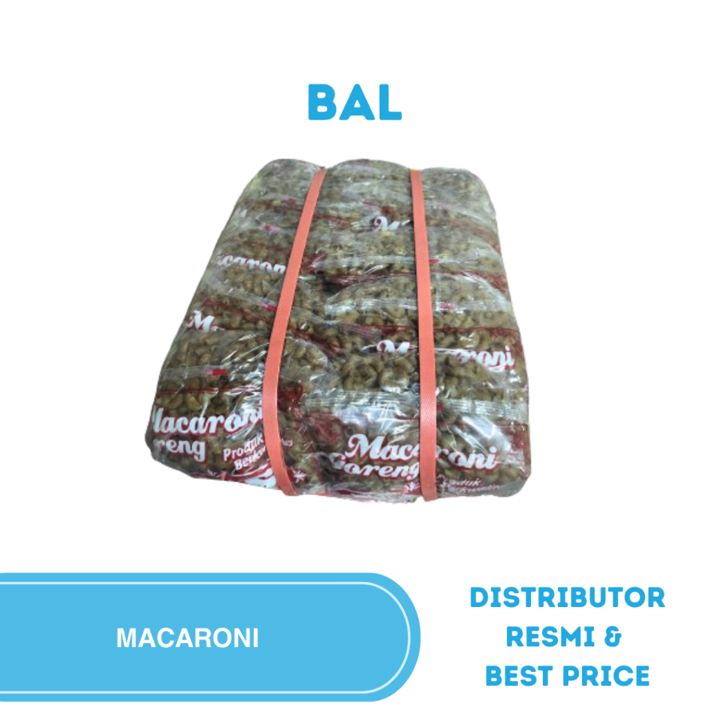 

Macaroni Goreng Cap PAS Bal
