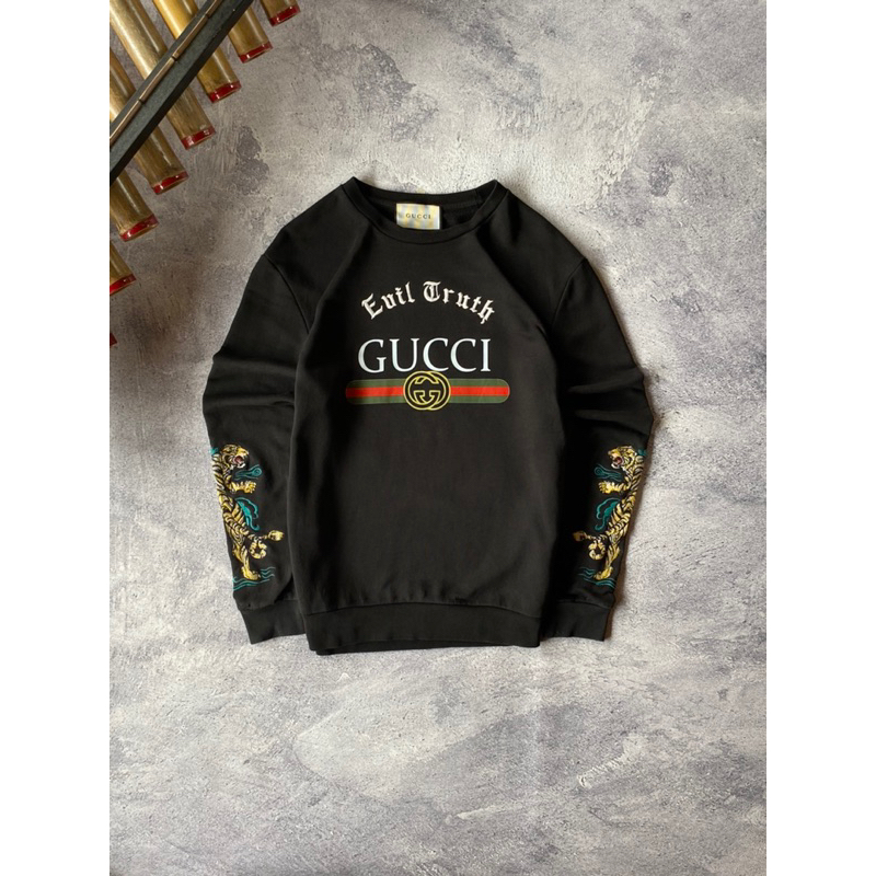 Crewneck Second Branded Gucci