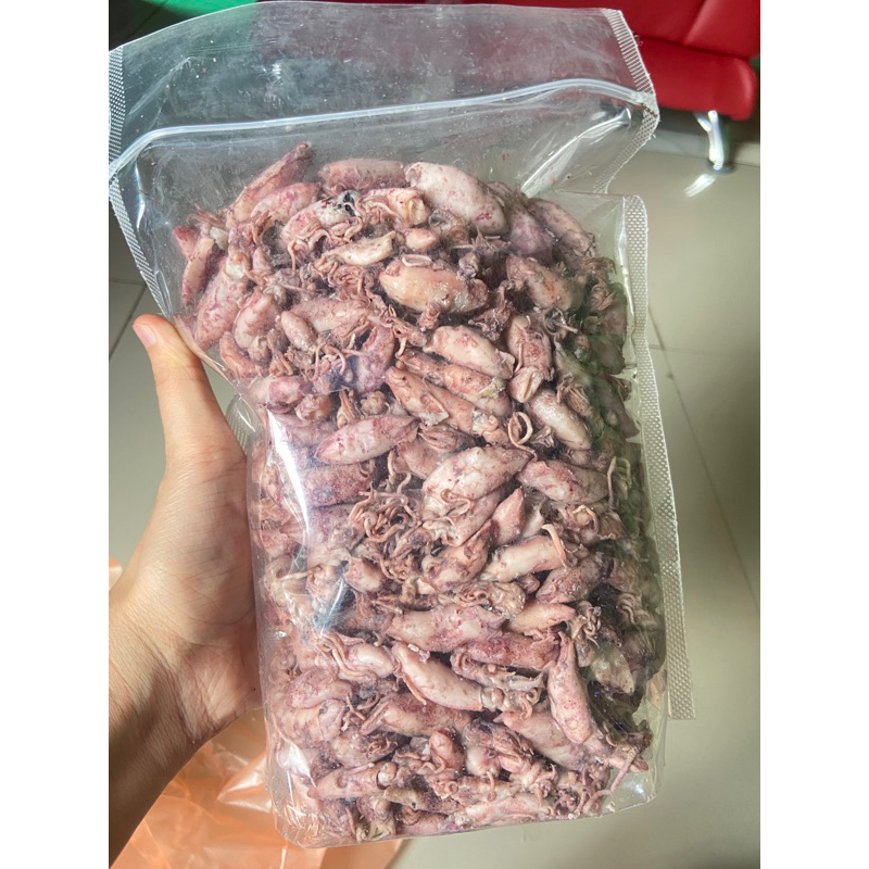 

Cumi kering 100%