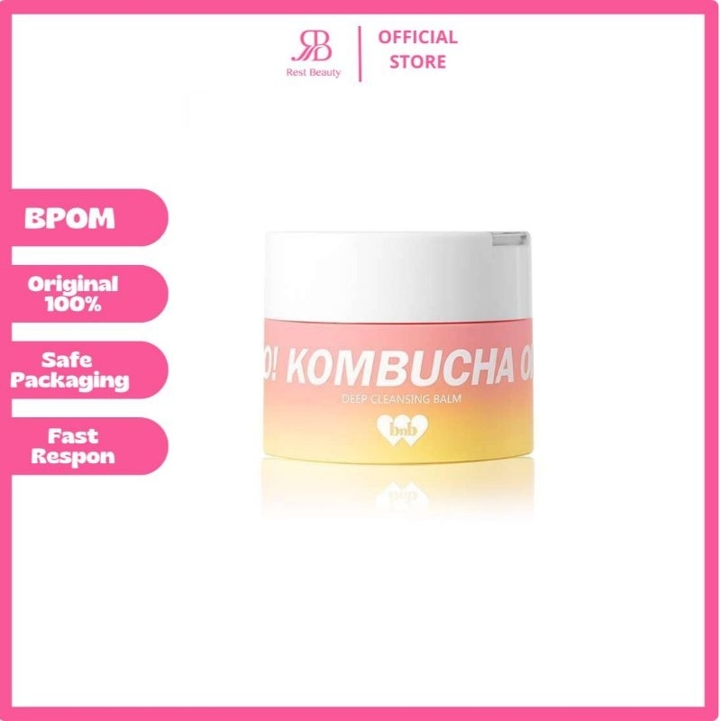BARENBLISS - BNB KO! Kombucha Omega Deep Cleansing Balm