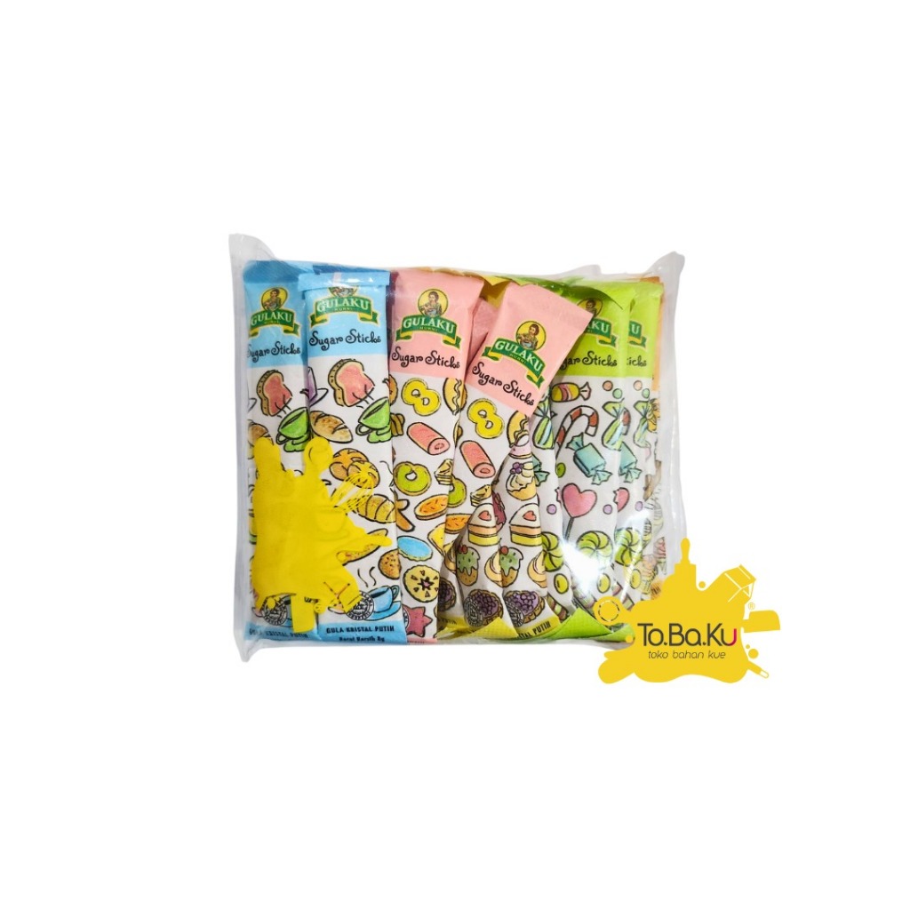 

Gulaku Sachet kemasan 25 x 8gr