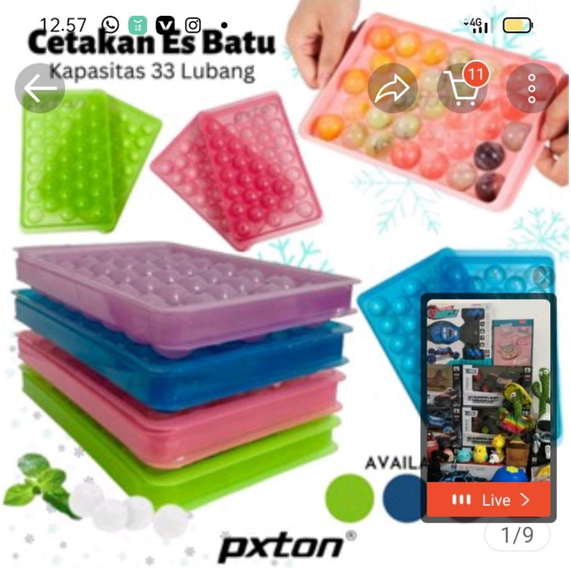 

cetak jelly