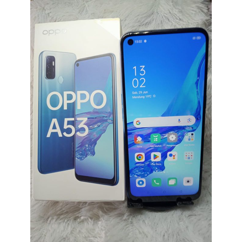 JUAL HP SECOND OPPO A53 RAM 4/64