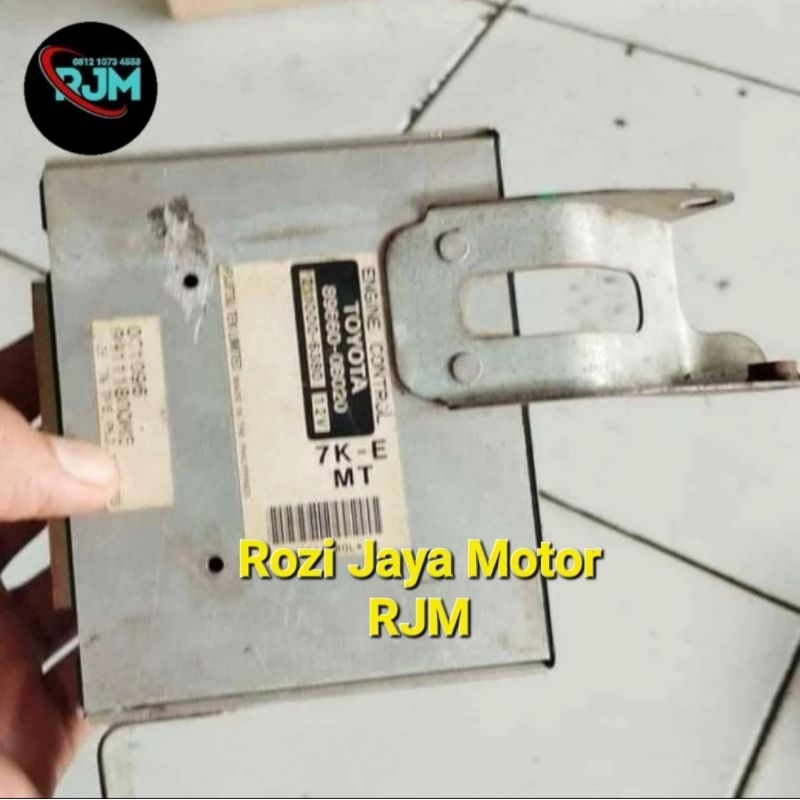 Ecu Mesin Toyota kijang 7k Asli garansi