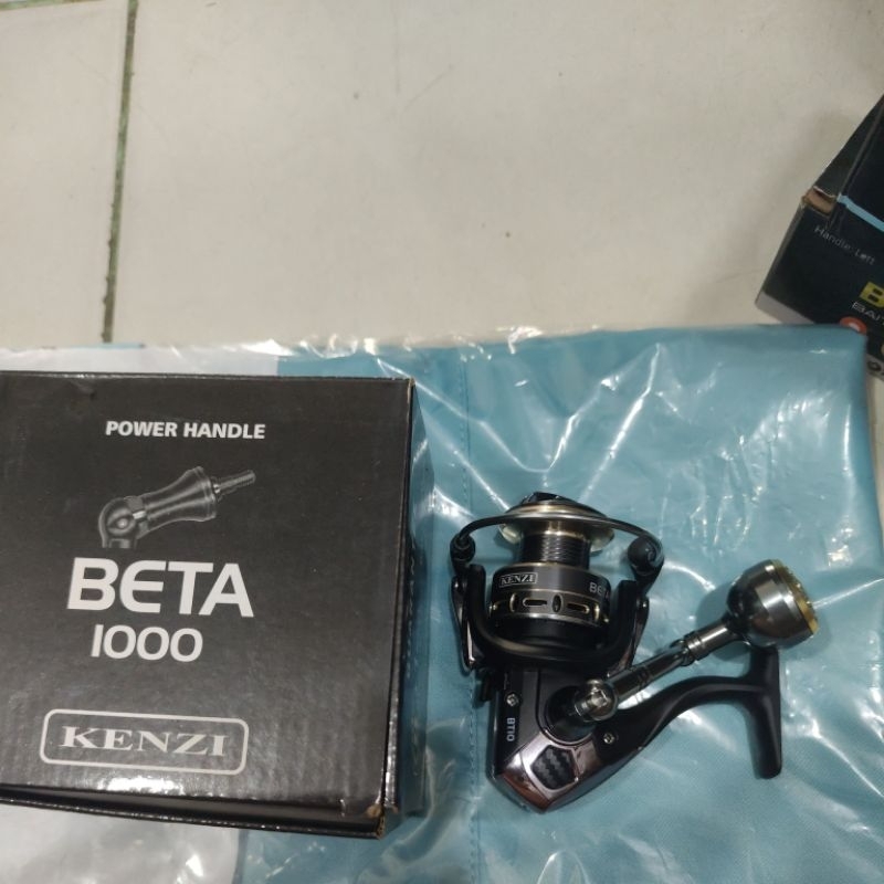 reel kenzi beta 1000 power handle