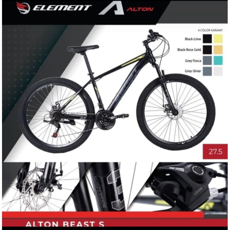 Saelaris_ Sepeda Mtb 27,5 Element Alton Beast S