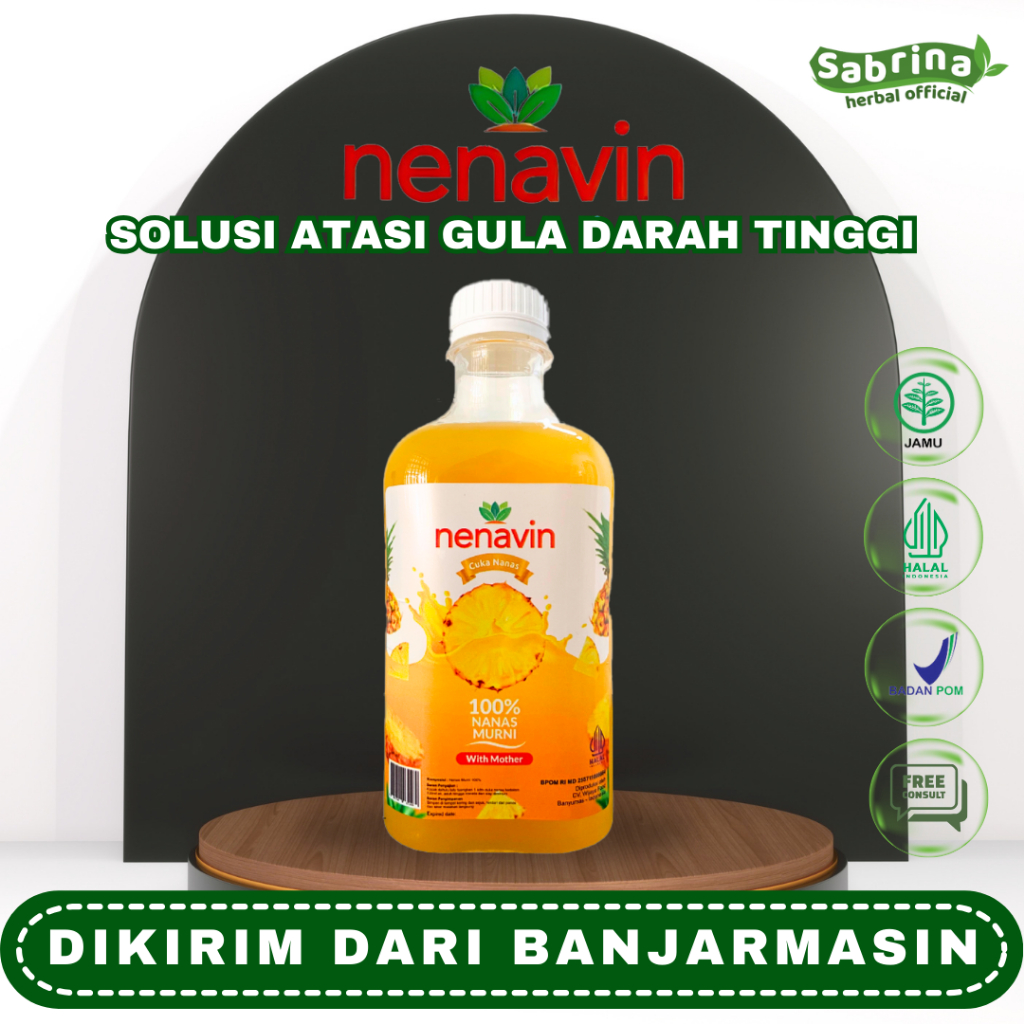 

Nenavin Cuka Nanas Asli Original Banjarmasin