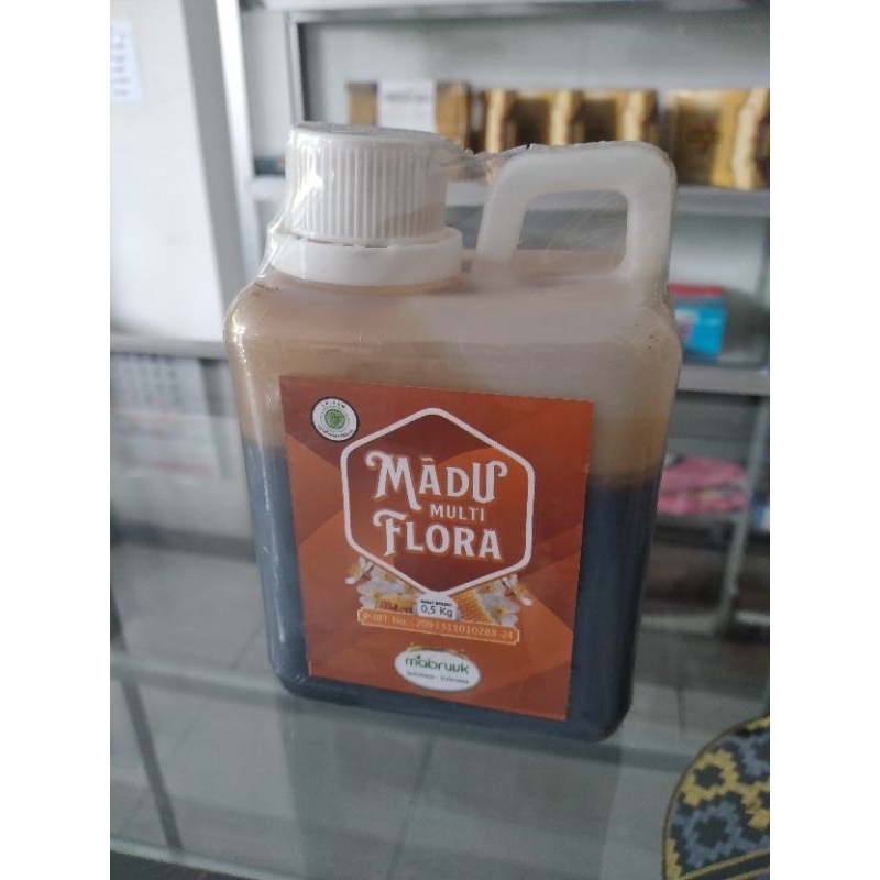 

Madu Multi Flora 0,5kg Madu Alami 100%