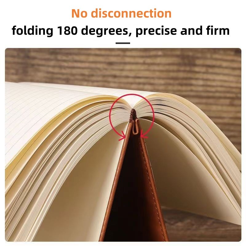 

Ay00! Buku Catatan Tebal 100 Halaman Jurnal Harian Cover Kulit untuk Bisnis Harian Kantor Kuliah