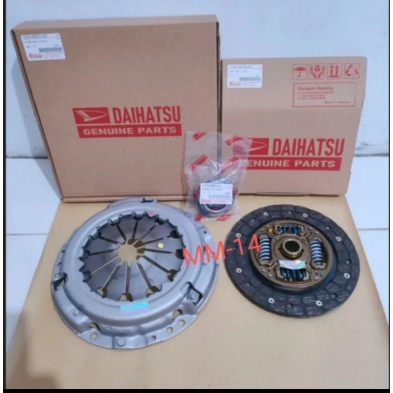 KAMPAS KOPLING SET AVANZA XENIA 1.3CC 1300CC ORI HARGA 1SET