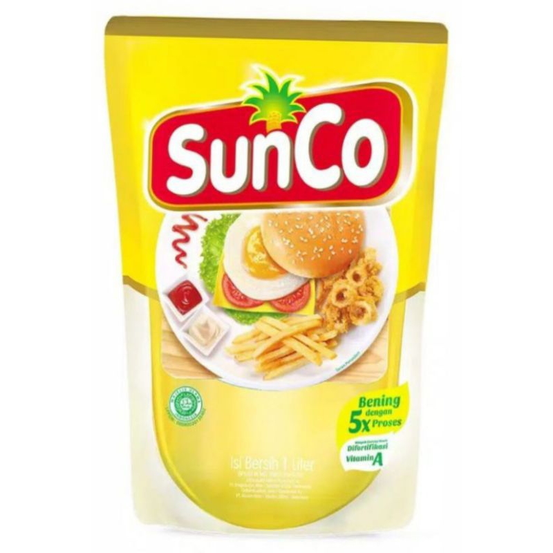 

Sunco minyak goreng