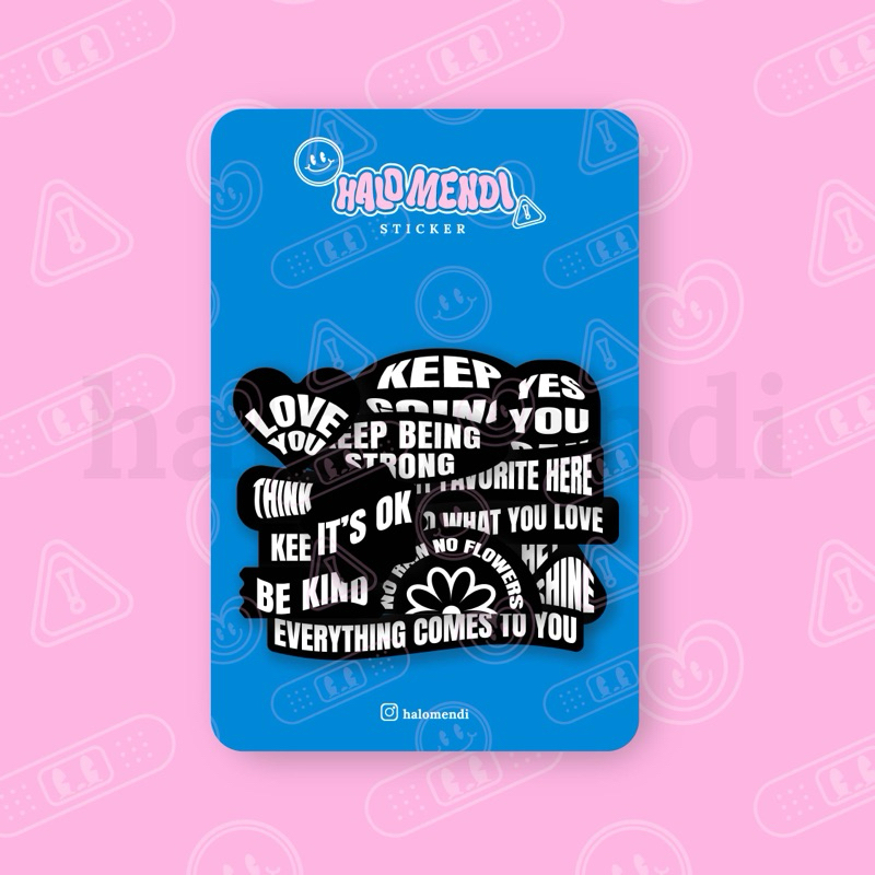 

SGYBNW - Sticker Pack l Vinyl Doff