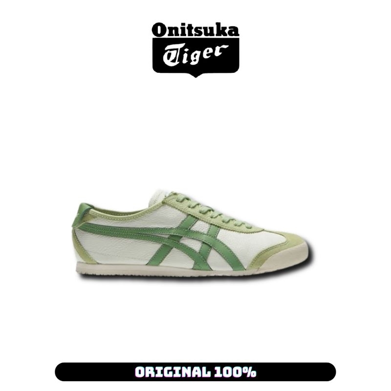 Sepatu Onitsuka Tiger Mexico 66 Air Green Men's ( 1183A201- 304 ) Original